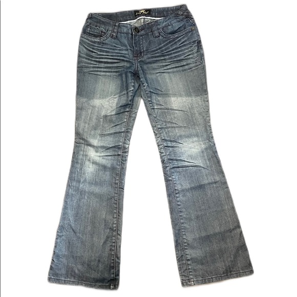 [not do sale] Baby phat flare jeans low rise - Picture 3 of 8